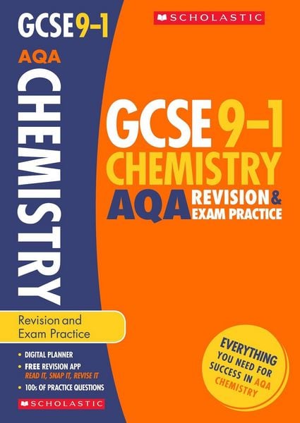 Produktbild: Chemistry Revision and Exam Practice Book for AQA