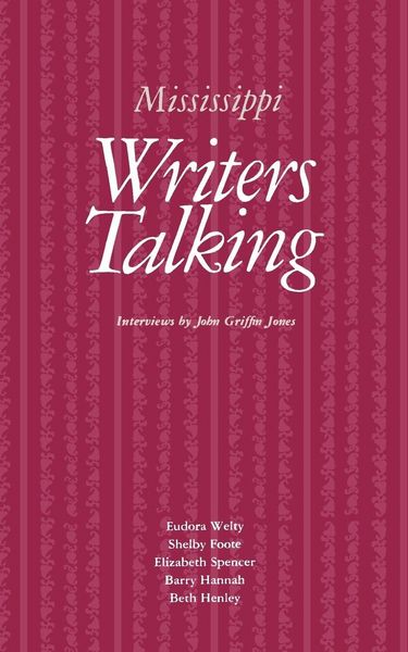 Produktbild: Mississippi Writers Talking