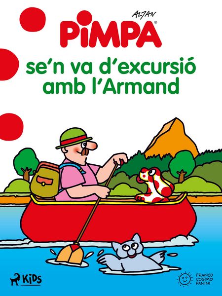 Produktbild: La Pimpa se'n va d'excursi&oacute; amb l'Armand