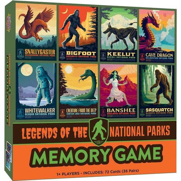 Produktbild: Legends of Natl Park