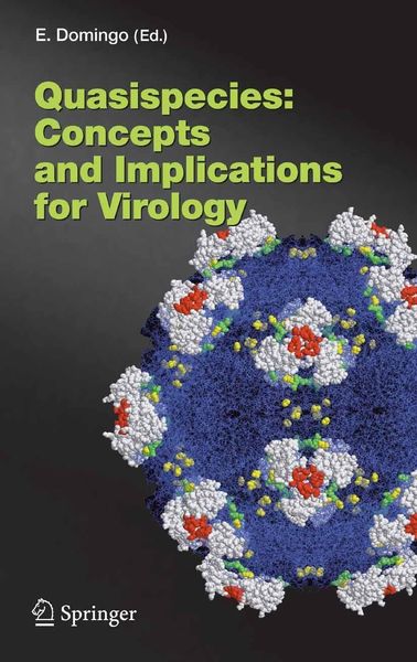 Produktbild: Quasispecies: Concept and Implications for Virology