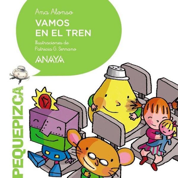 Produktbild: Vamos en el tren