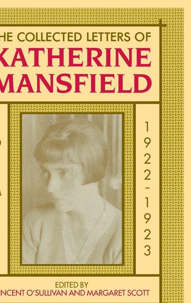 Produktbild: The Collected Letters of Katherine Mansfield, Volume 5