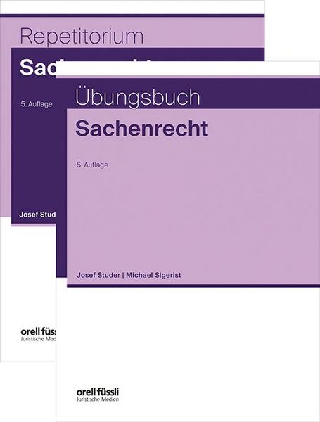 Produktbild: Sachenrecht Kombipaket