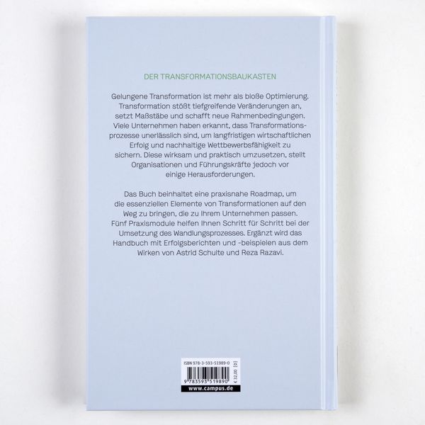 Produktbild: Bausteine des Wandels
