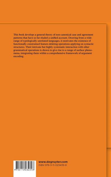 Produktbild: Case and Agreement from Fringe to Core