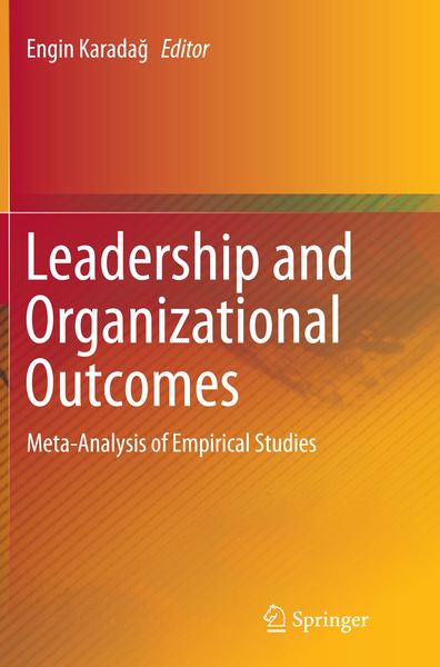 Produktbild: Leadership and Organizational Outcomes