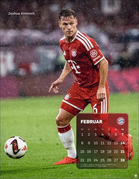 Produktbild: FC Bayern M&uuml;nchen Posterkalender 2027