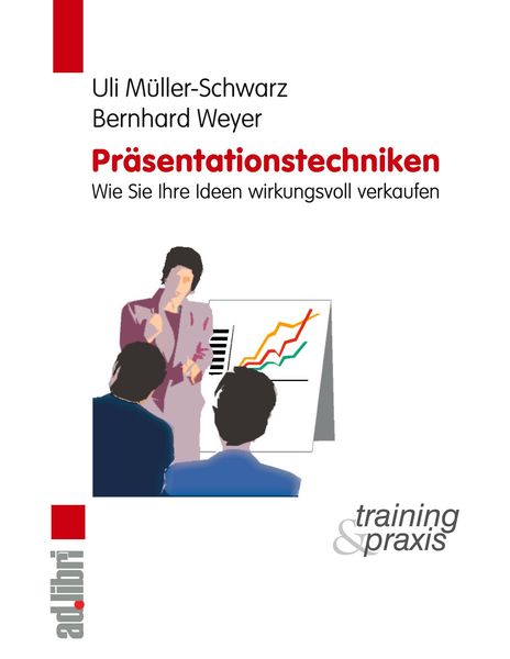 Produktbild: Pr&auml;sentationstechniken