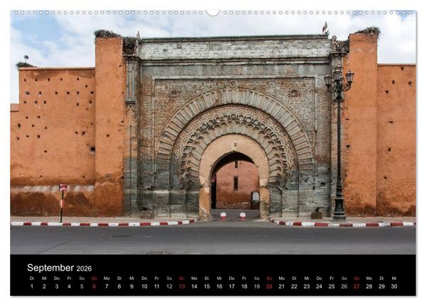 Produktbild: Marokko - Bilder einer Rundreise (hochwertiger Premium Wandkalender 2026 DIN A2 quer), Kunstdruck in Hochglanz