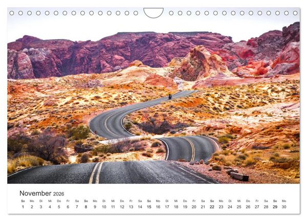 Produktbild: Weisheit - Der Weg ist das Ziel (Wandkalender 2026 DIN A4 quer), CALVENDO Monatskalender