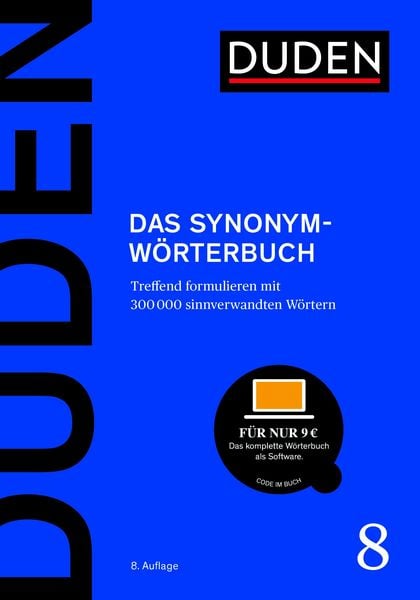 Produktbild: Duden &ndash; Das Synonymw&ouml;rterbuch