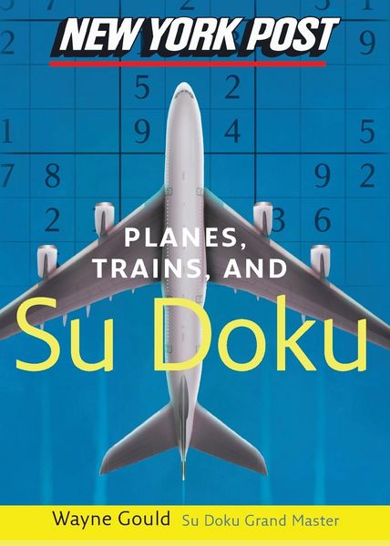 Produktbild: New York Post Planes, Trains, and Sudoku