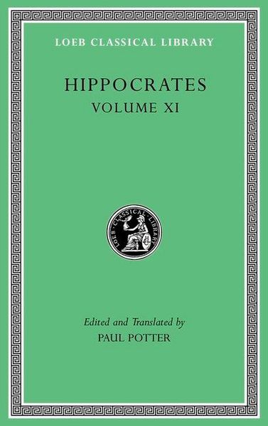 Produktbild: Hippocrates, Volume XI - Diseases of Women 1-2