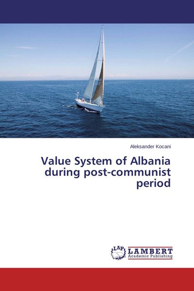 Produktbild: Value System of Albania during post-communist period