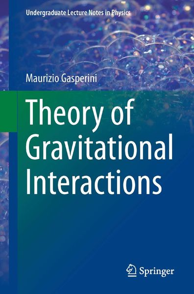 Produktbild: Theory of Gravitational Interactions