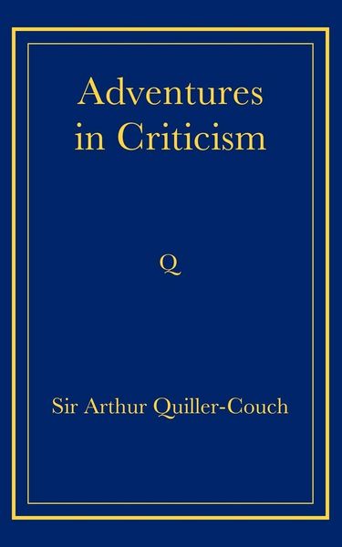 Produktbild: Adventures in Criticism