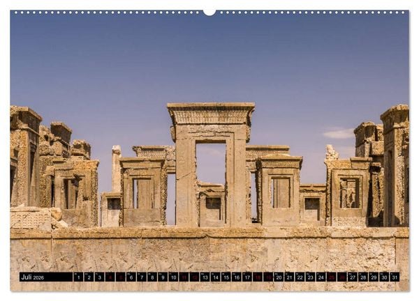 Produktbild: Iran - Persische Impressionen (Wandkalender 2026 DIN A2 quer), CALVENDO Monatskalender