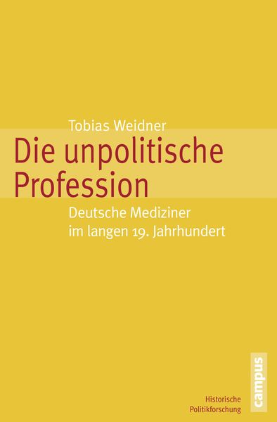 Produktbild: Die unpolitische Profession