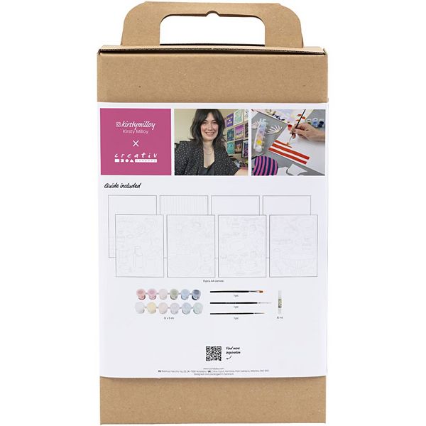 Produktbild: Creativ Company Kreativ Set Ausmalen, Collage