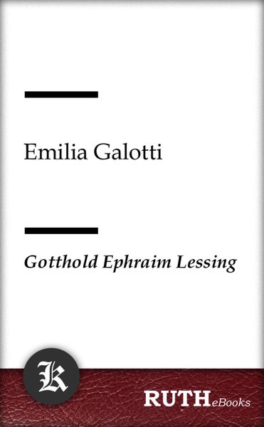 Produktbild: Emilia Galotti