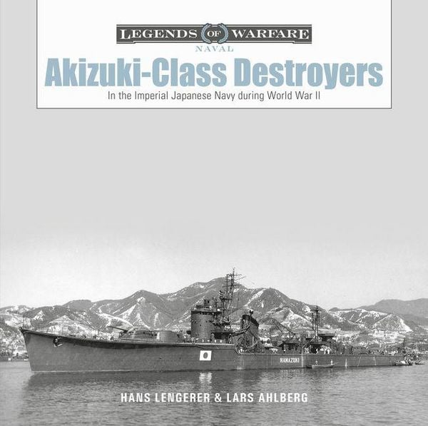 Produktbild: Akizuki-Class Destroyers