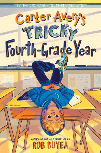 Produktbild: Carter Avery's Tricky Fourth-Grade Year
