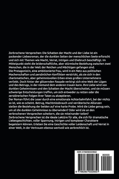 Produktbild: Zerbrochene Versprechen