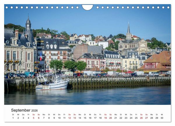 Produktbild: Unterwegs in der Normandie (Wandkalender 2026 DIN A4 quer), CALVENDO Monatskalender