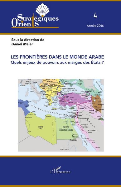 Produktbild: Les fronti&egrave;res dans le monde arabe