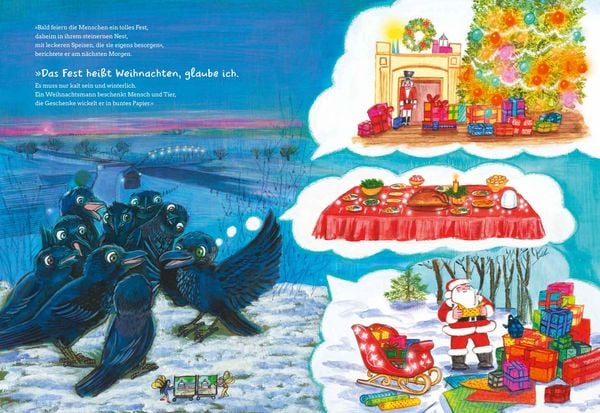 Produktbild: Die Rabenweihnacht