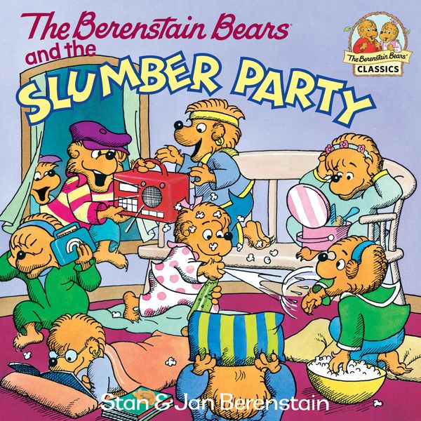 Produktbild: The Berenstain Bears and the Slumber Party