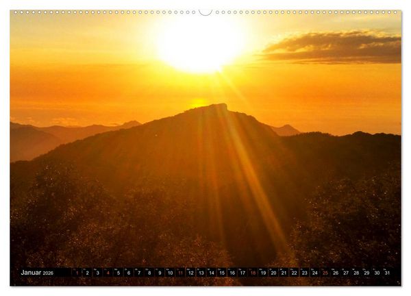 Produktbild: Korsikas wilder Norden. GR20 Impressionen (hochwertiger Premium Wandkalender 2026 DIN A2 quer), Kunstdruck in Hochglanz