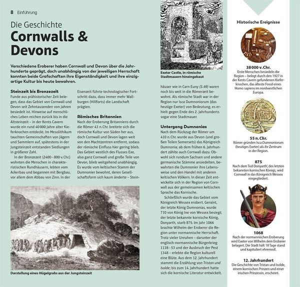 Produktbild: Reisef&uuml;hrer Cornwall