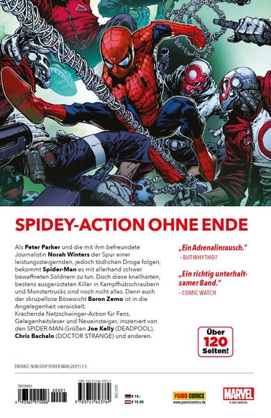 Produktbild: Non-Stop Spider-Man