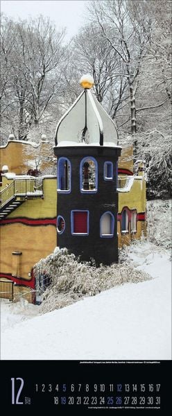 Produktbild: Hundertwasser Architektur 2027