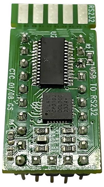 Produktbild: TRU COMPONENTS TC-10461264 USB / RS232 Converter 1St.