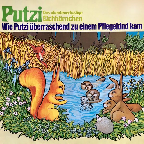 Wie Putzi überraschend zu einem Pflegekind kam