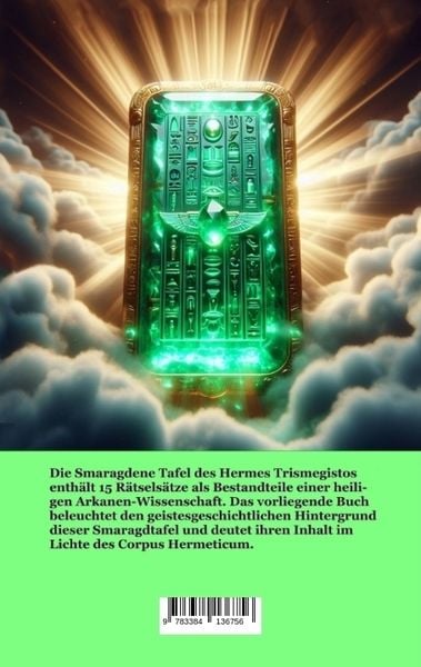Produktbild: Die Tabula Smaragdina