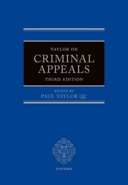 Produktbild: Taylor on Criminal Appeals
