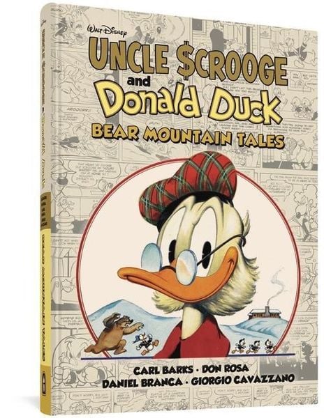 Produktbild: Walt Disney's Uncle Scrooge & Donald Duck: Bear Mountain Tales