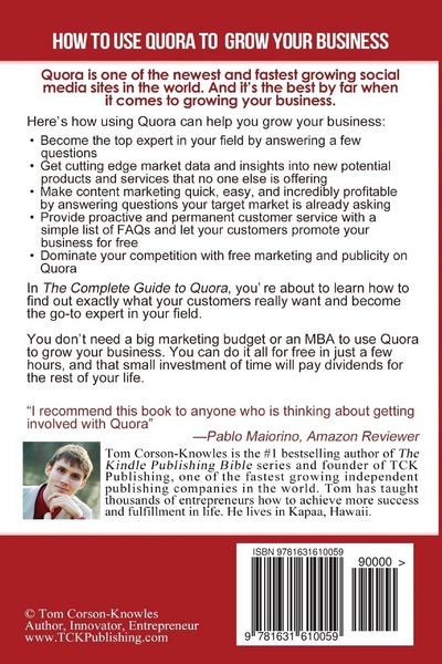 Produktbild: The Complete Guide to Quora