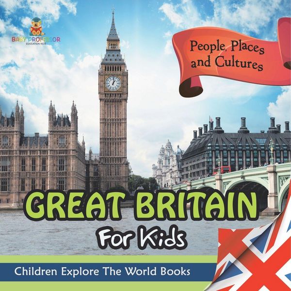 Produktbild: Great Britain For Kids