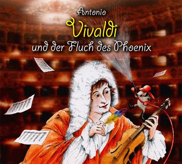 Produktbild: Antonio Vivaldi und der Fluch des Phoenix