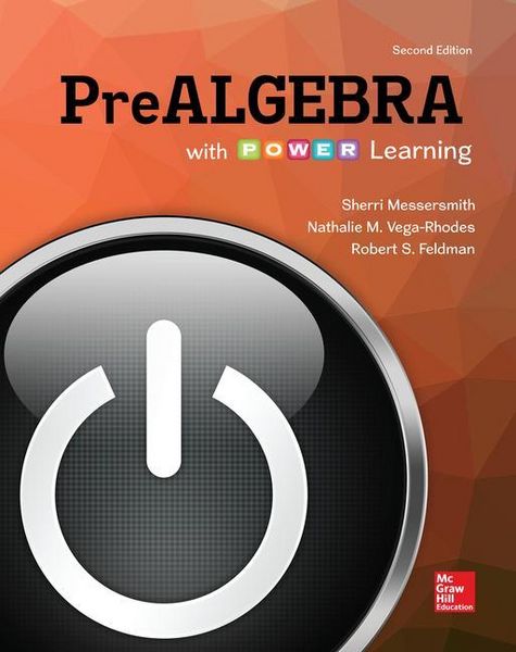Produktbild: Loose Leaf Version Prealgebra with P.O.W.E.R. Learning