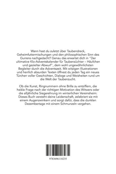 Produktbild: Der ultimative Klo-Adventskalender f&uuml;r Taubenz&uuml;chter