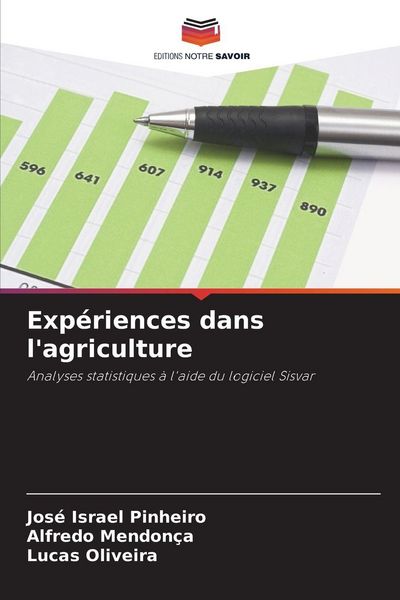 Produktbild: Exp&eacute;riences dans l'agriculture