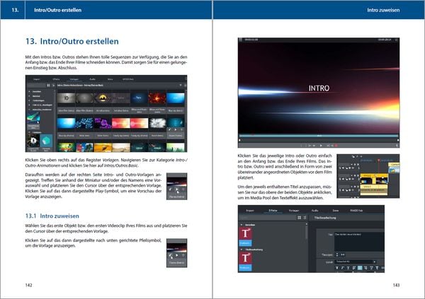 Produktbild: MAGIX Video deluxe 2026 - Das Buch zur Software. Die besten Tipps und Tricks.