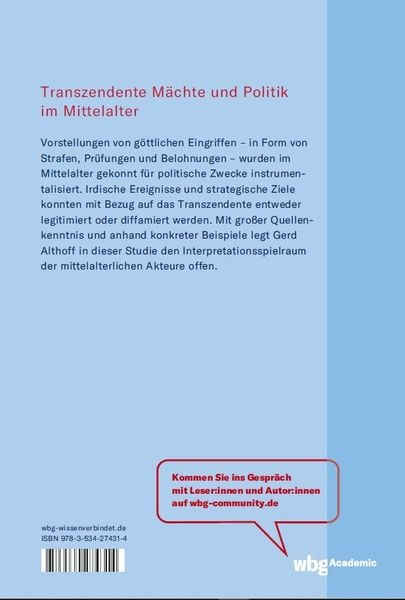 Produktbild: Gott belohnt, Gott straft