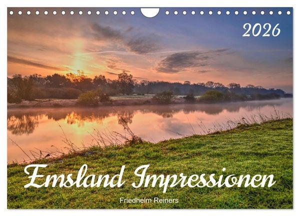 Produktbild: Emsland Impressionen (Wandkalender 2026 DIN A4 quer), CALVENDO Monatskalender
